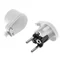 Wtyczka rozbieralna kątowa 2p+Z 16A 250V WT-16 biały