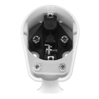 Wtyczka rozbieralna kątowa Uni-SCHUKO 2p+Z 16A 250V WT-16U biały