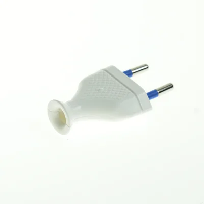 Wtyczka rozbieralna płaska 2,5A/250V II kl.izol. BIAŁY