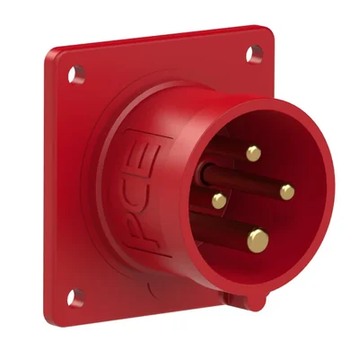 Wtyczka tablicowa 16A 400V 3P+Z IP44