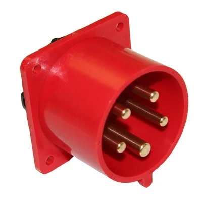 Wtyczka tablicowa 32A 400V 3P+Z+N IP44