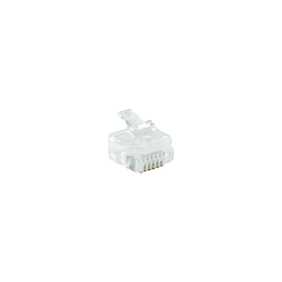 Wtyczka uniwersalna RJ12 6p6c 100szt