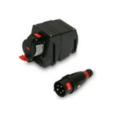 Wtyk 16A/250V, 2P+E, IIGD EEx ed IIC TYP PCX 0974 33