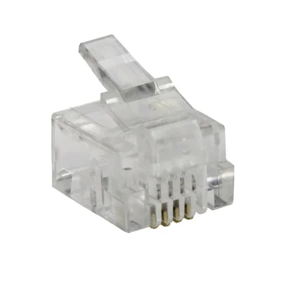 Wtyk RJ11 (6P4C) 100 szt.