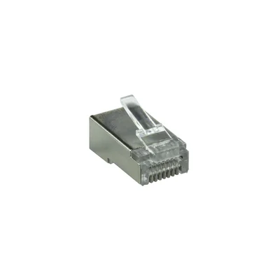 Wtyk RJ45 STP kat. 6 przelotowy uniwersalny (8P8C)