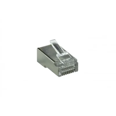 Wtyk RJ45 STP kat. 6 przelotowy uniwersalny (8P8C)
