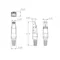 Wtyk RJ45 STP kat.6A PoE++, MPTL, beznarzędziowy ALANTEC