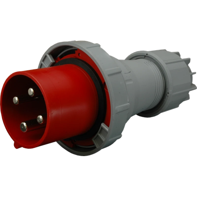 Wtyk siłowy 125A 5p IP67