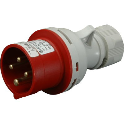 Wtyk siłowy 32A 4p IP44