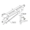 WWB100 Arm, sheet thickness - 2 mm