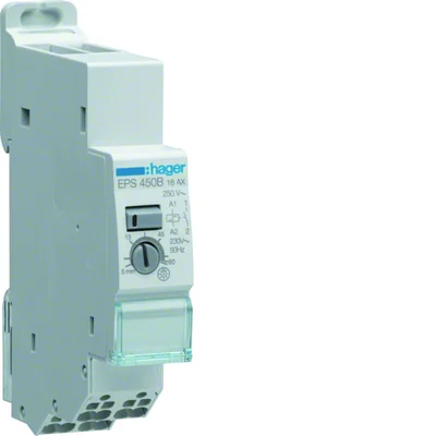 Wyłącznik imp. 8-24V+230V 1Z/16A zwłoka czasowa elektroniczny