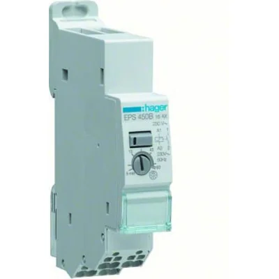 Wyłącznik imp. 8-24V+230V 1Z/16A zwłoka czasowa elektroniczny