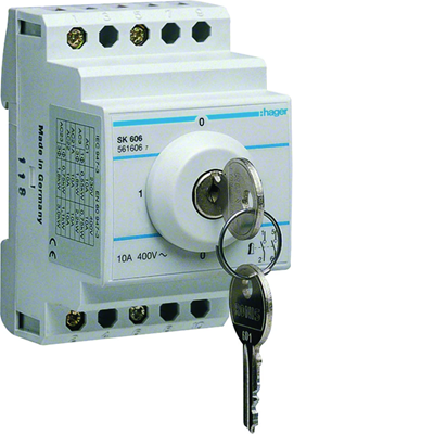 Wyłącznik kluczykowy 20A 400V 2-bieg.