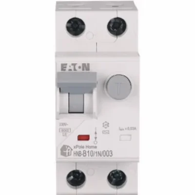Wyłącznik kombinowany HNB-B10/1N/003 10A 1+N 6kA B 230V IP20 typ AC