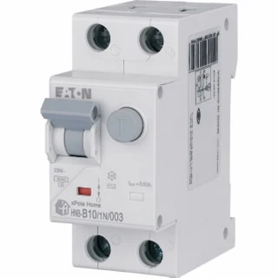 Wyłącznik kombinowany HNB-B10/1N/003 10A 1+N 6kA B 230V IP20 typ AC