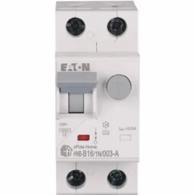 Wyłącznik kombinowany HNB-B16/1N/003-A 16A 1+N 6kA B 230V IP20 typ A