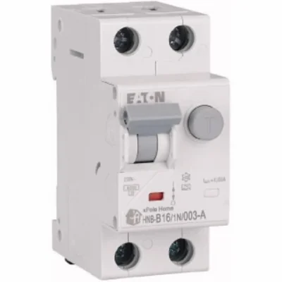 Wyłącznik kombinowany HNB-B16/1N/003-A 16A 1+N 6kA B 230V IP20 typ A