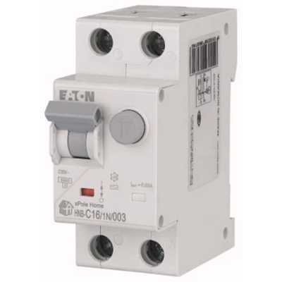 Wyłącznik kombinowany HNB-C16/1N/003 16A 1+N 6kA C 230V IP20 typ AC