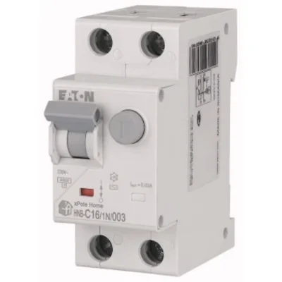 Wyłącznik kombinowany HNB-C16/1N/003 16A 1+N 6kA C 230V IP20 typ AC