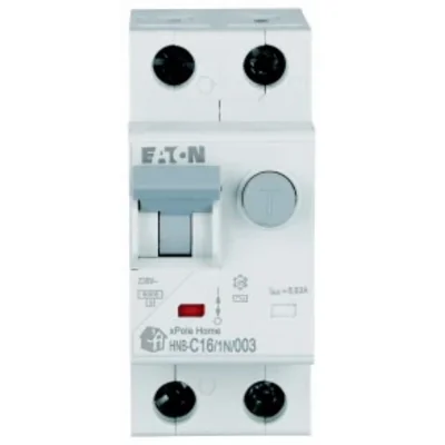 Wyłącznik kombinowany HNB-C16/1N/003 16A 1+N 6kA C 230V IP20 typ AC