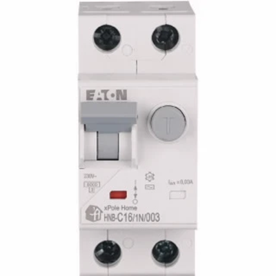 Wyłącznik kombinowany HNB-C16/1N/003 16A 1+N 6kA C 230V IP20 typ AC