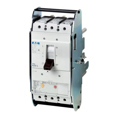 Wyłącznik mocy, 3-biegunowy, 400A, 150kA, ochrona instalacji i kabli, element wsuwany NZMH3-AE400-AVE