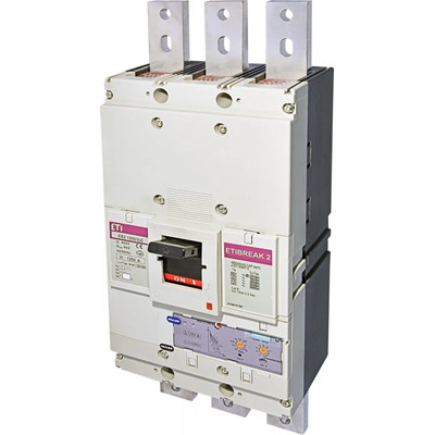 Wyłącznik mocy 3P, 50kA, wyzw. elektroniczny EB2 1250/3LE 1250A