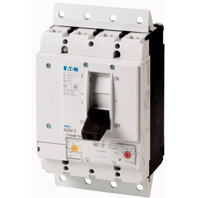 Wyłącznik mocy, 4-biegunowy, 125 A, 36kA, wtyk, ochrona instalacji i kabli NZMC2-4-A125-SVE