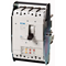 Wyłącznik mocy, 4-biegunowy, 400A, 50kA, ochrona instalacji, kabli, selektywna i ochrona generatora, element wsuwany NZMN3-4-VE400-AVE