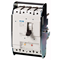Wyłącznik mocy, 4-biegunowy, 630/400A, 150kA, ochrona instalacji i kabli, element wsuwany NZMH3-4-AE630/400-T-AVE