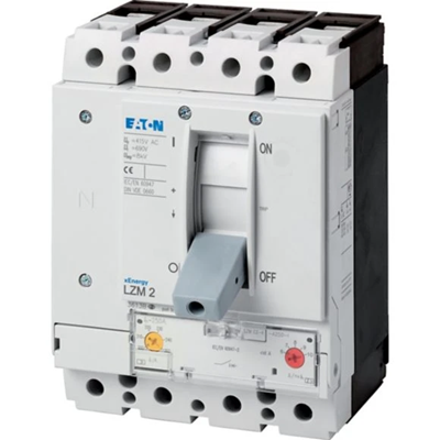 Wyłącznik mocy LZM2, 4-bieg., Ir=200-250A LZMC2-4-A250-I