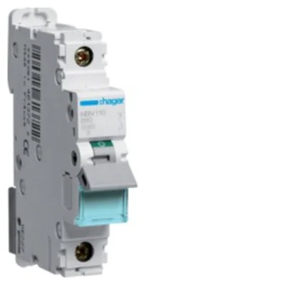 Wyłącznik nadprądowy 1P B 10A 6kA AC MCB MBN110E