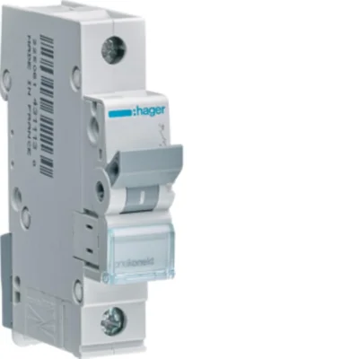 Wyłącznik nadprądowy 1P B 6kA AC MCB