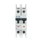 Wyłącznik nadprądowy 2-bieg wersja NA, 6A, D-Char FAZ-D6/2-NA