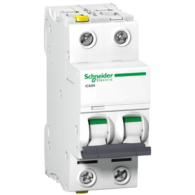 Wyłącznik nadprądowy 2P B 2A 6kA AC Acti9 iC60N-B2-2