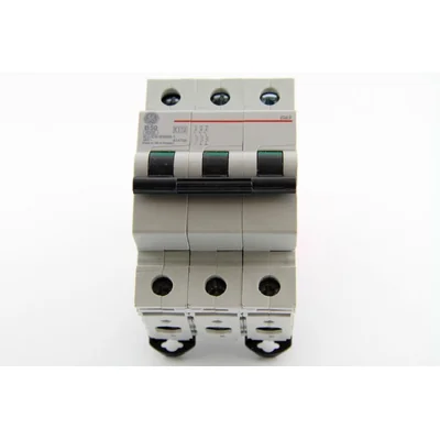 Wyłącznik nadprądowy 3P B 50A 6kA AC