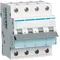 Wyłącznik nadprądowy 4P B 10A 6kA AC MCB