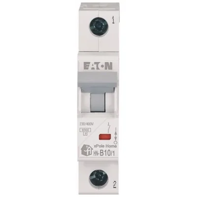 Wyłącznik nadprądowy B10 1P B 10A 6kA 230/400V AC xPole Home HN-B10/1