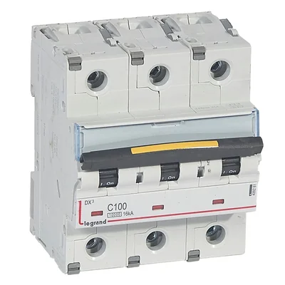Wyłącznik nadprądowy DX3 3P C100 10000A/16KA
