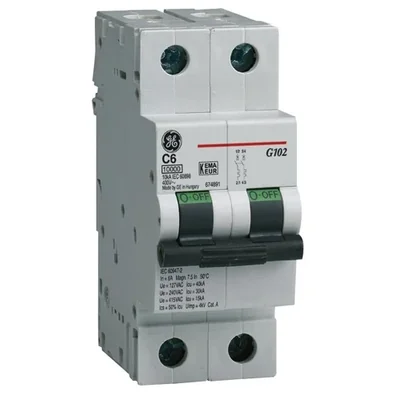 Wyłącznik nadprądowy G102 C02, 10kA