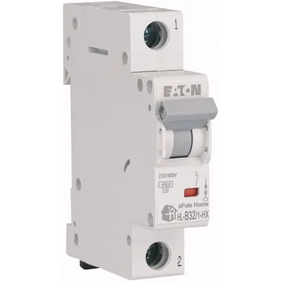 Wyłącznik nadprądowy HN-B32/1 32A 1P 6kA B 230V IP20 typ AC