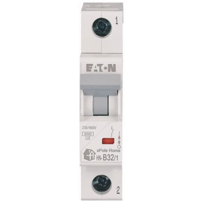 Wyłącznik nadprądowy HN-B32/1 32A 1P 6kA B 230V IP20 typ AC