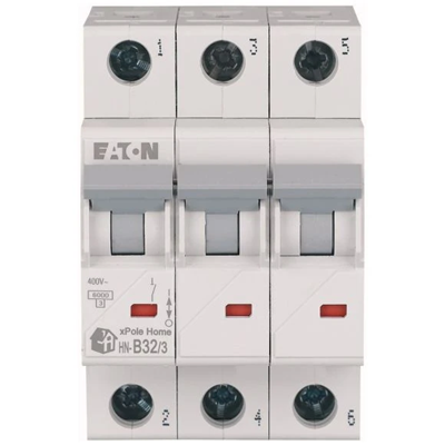 Wyłącznik nadprądowy HN-B32/3 32A 3P 6kA B 230V IP20 typ AC