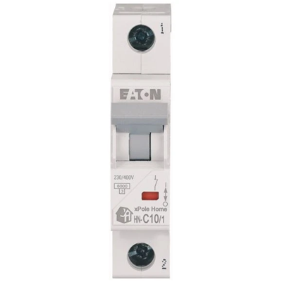 Wyłącznik nadprądowy HN-C10/1 10A 1P 6kA C 230V IP20 typ AC