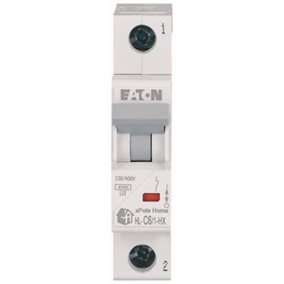 Wyłącznik nadprądowy HN-C6/1 6A 1P 6kA C 230V IP20 typ AC
