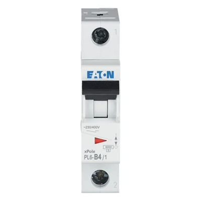 Wyłącznik nadprądowy PL6-B4/1 4A 1P 6kA B 230V IP20