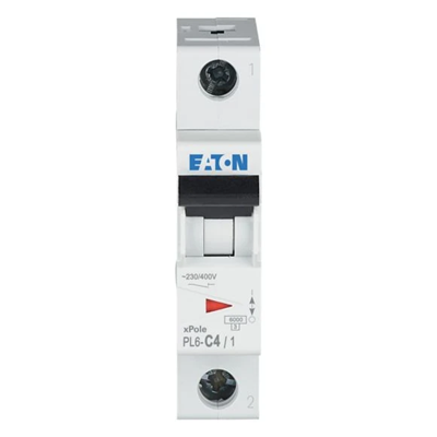Wyłącznik nadprądowy PL6-C4/1 4A 1P 6kA C 230V IP20