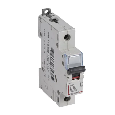 WYŁĄCZNIK NADPRĄDOWY S 301 1P B 16A 6000A SERII DX3