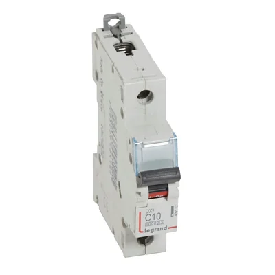 WYŁĄCZNIK NADPRĄDOWY S 311 1P C 10A 10000A SERII DX3