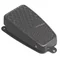 WYŁĄCZNIK NOŻNY 175X82 ALUMINIOWY CZARNY (1NO/1NC) 15A
